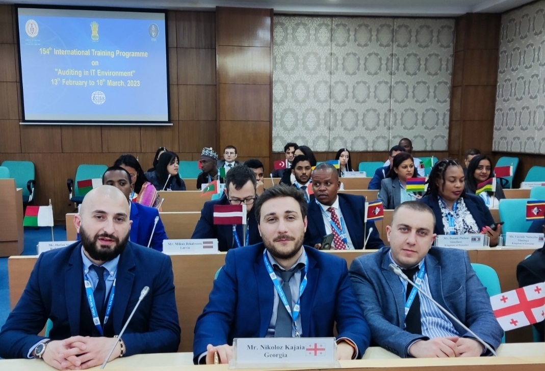 State auditors attended a one-month training course at the International Centre for Information Systems and Audit (ICISA)